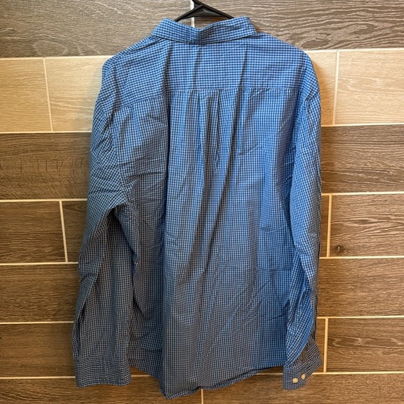 Men’s US Polo Association Blue Button Down Shirt XL - Picture 4 of 5